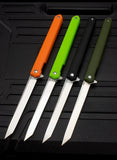 Outdoor Mini Knife Sharp Bearing Folding Knife Wilderness Survival Fruit Knife M390 Magic Pen Folding Knife