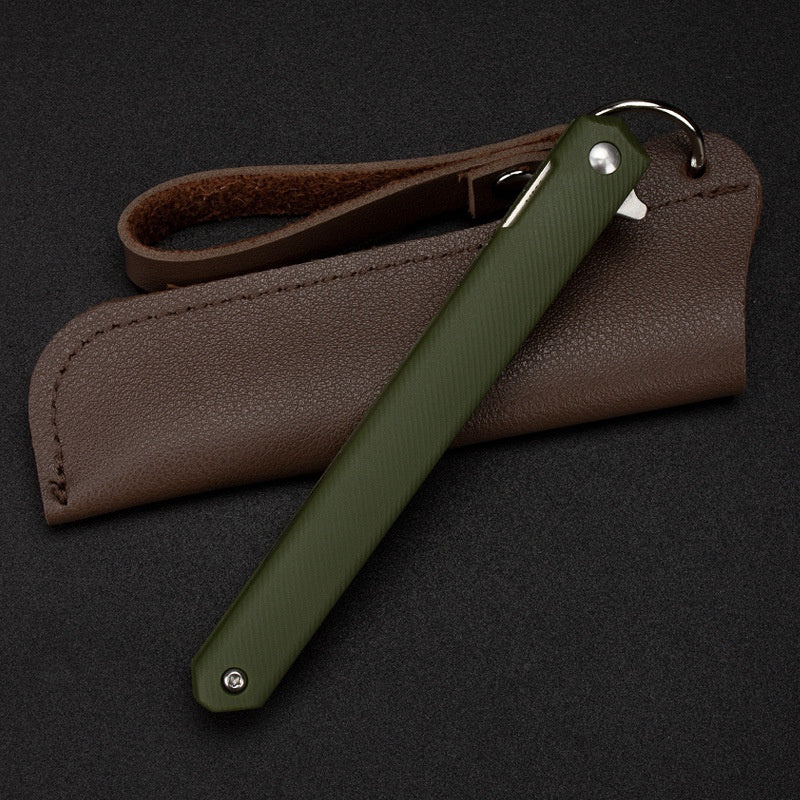 Outdoor Mini Knife Sharp Bearing Folding Knife Wilderness Survival Fruit Knife M390 Magic Pen Folding Knife