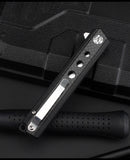 D2 High Hardness Folding Knife Carbon Fiber Exquisite Gift Knife Outdoor Wilderness Folding Knife Portable Pocket Knife