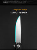D2 High Hardness Folding Knife Carbon Fiber Exquisite Gift Knife Outdoor Wilderness Folding Knife Portable Pocket Knife