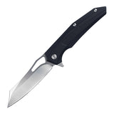 D2 steel high hardness stainless steel folding fruit knife outdoor camping multifunctional tactical survival folding knife