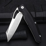 D2 steel high hardness stainless steel folding fruit knife outdoor camping multifunctional tactical survival folding knife