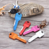 Mini key knife portable folding pocket knife outdoor multi-function fruit pocket knife stainless steel gift knife