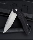 Camping Survival Outdoor Self-defense Sharp Fruit Knife Folding Knife D2 Stainless Steel Folding Knife