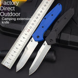 Spot 940 Folding Knife Outdoor Camping Folding Knife Wilderness Survival Folding Knife Portable Pocket Self-defense Knife