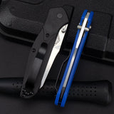 Spot 940 Folding Knife Outdoor Camping Folding Knife Wilderness Survival Folding Knife Portable Pocket Self-defense Knife
