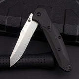 Spot 940 Folding Knife Outdoor Camping Folding Knife Wilderness Survival Folding Knife Portable Pocket Self-defense Knife