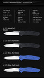 Spot 940 Folding Knife Outdoor Camping Folding Knife Wilderness Survival Folding Knife Portable Pocket Self-defense Knife