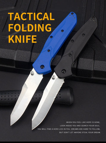 Spot 940 Folding Knife Outdoor Camping Folding Knife Wilderness Survival Folding Knife Portable Pocket Self-defense Knife