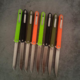 Magic Pen Knife High Hardness Folding Knife Sharp Portable Outdoor Knife Camping Hunting Pocket Knife  3pcs mixed