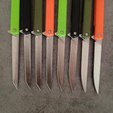 Magic Pen Knife High Hardness Folding Knife Sharp Portable Outdoor Knife Camping Hunting Pocket Knife  3pcs mixed