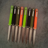 Magic Pen Knife High Hardness Folding Knife Sharp Portable Outdoor Knife Camping Hunting Pocket Knife  3pcs mixed