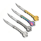 Outdoor Mountaineering Self-defense Portable Knife OK Key Knife Mini Key Knife Demolition Express Knife