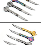 Outdoor Mountaineering Self-defense Portable Knife OK Key Knife Mini Key Knife Demolition Express Knife