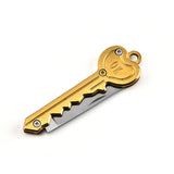 Outdoor Mountaineering Self-defense Portable Knife OK Key Knife Mini Key Knife Demolition Express Knife
