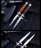 Camping Survival High Hardness Swiss Folding Knife Outdoor Outdoor Knife Folding Knife Portable Outdoor Knife