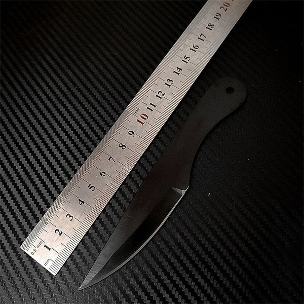 Four Style Outdoor protection dagger hand dart knife Outdoor small leggings hidden weapon heavy dart needle defense suit a set of 6 PCS