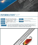 Outdoor QQ Mini Keychain Pocket Knife Folding Knife Stainless Steel Edged Folding Knife Folding Gift Knife