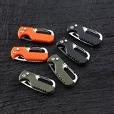 Portable Car Emergency Rescue Folding Knife Quick-opening Multi-purpose Unpacking Knife Outdoor Portable Survival Folding Knife