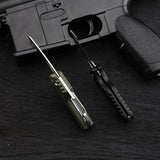 Portable Car Emergency Rescue Folding Knife Quick-opening Multi-purpose Unpacking Knife Outdoor Portable Survival Folding Knife