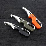 Portable Car Emergency Rescue Folding Knife Quick-opening Multi-purpose Unpacking Knife Outdoor Portable Survival Folding Knife