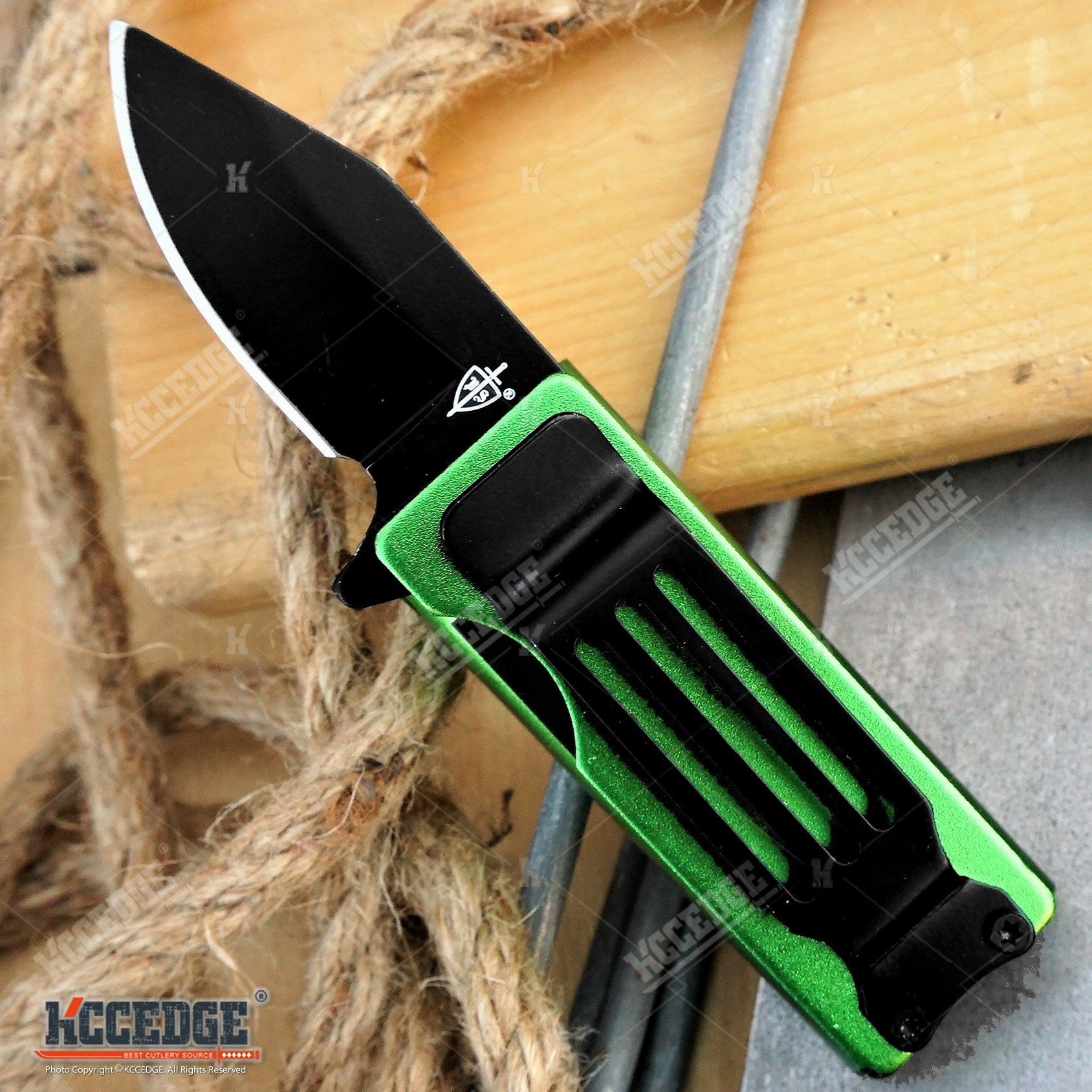 Multifunctional Knife Outdoor BBQ Knife Folding Wallet Knife