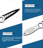 Outdoor camping knife blade straight knife diving straight knife outdoor self-defense leggings saber