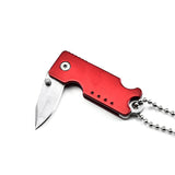 Stainless Steel Keychain Pocket Knife Mini Folding Knife Folding Knife Self-defense Folding Knife Multifunctional Tactical Knife