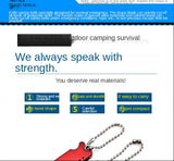 Stainless Steel Keychain Pocket Knife Mini Folding Knife Folding Knife Self-defense Folding Knife Multifunctional Tactical Knife