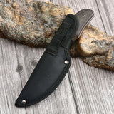 High hardness stainless steel outdoor straight knife tactical straight knife self-defense survival knife portable survival small straight knife