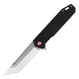 Outdoor Folding Knife G10 Folding Knife Portable Fruit Knife Wilderness Survival Knife Sharp Knife