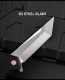 Outdoor Folding Knife G10 Folding Knife Portable Fruit Knife Wilderness Survival Knife Sharp Knife