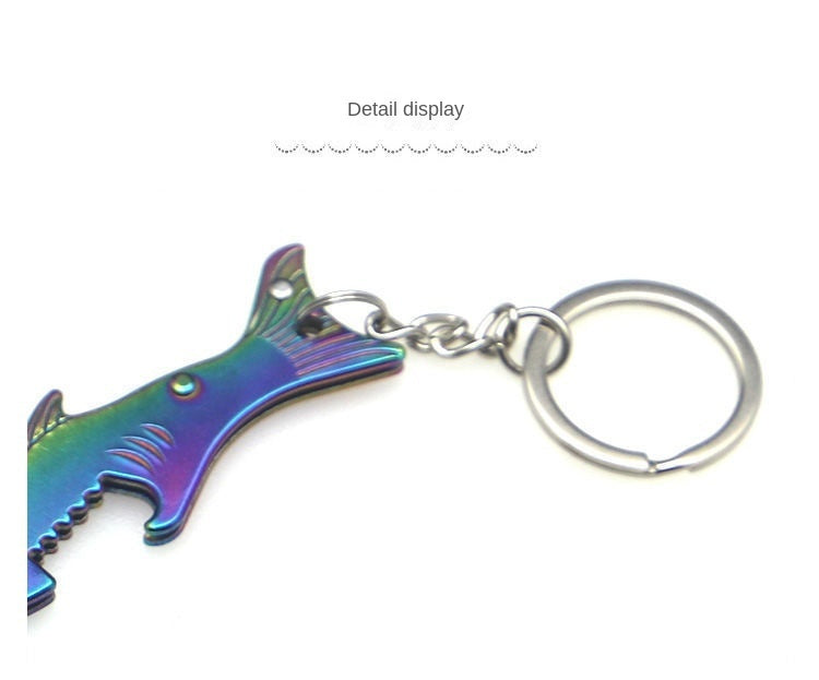 Knife multifunctional bottle opener fruit knife paring knife sharp unpacking portable folding knife keychain small knives