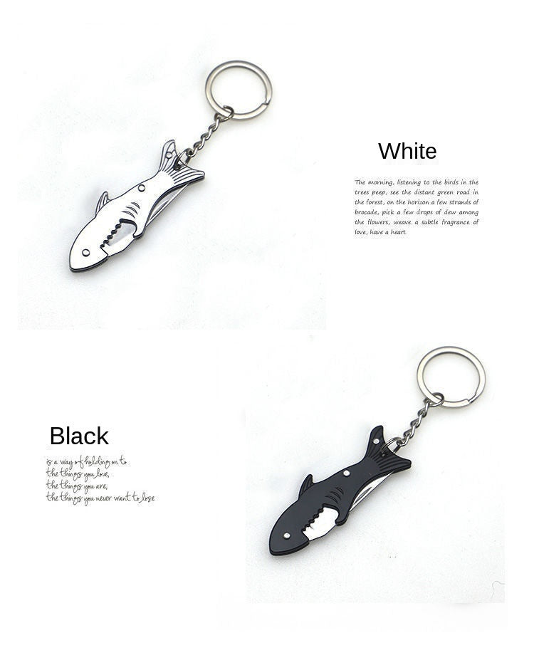 Knife multifunctional bottle opener fruit knife paring knife sharp unpacking portable folding knife keychain small knives