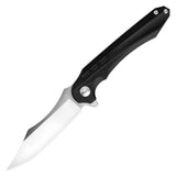 Outdoor multi-purpose self-defense fruit knife tactical survival knife camping folding knife stainless steel D2 bearing folding knife