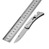 Portable Edged Tactical Knife Folding Knife Outdoor Stainless Steel Folding Knife Outdoor Keychain Folding Knife