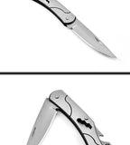 Portable Edged Tactical Knife Folding Knife Outdoor Stainless Steel Folding Knife Outdoor Keychain Folding Knife