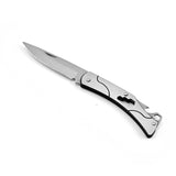 Portable Edged Tactical Knife Folding Knife Outdoor Stainless Steel Folding Knife Outdoor Keychain Folding Knife