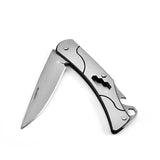 Portable Edged Tactical Knife Folding Knife Outdoor Stainless Steel Folding Knife Outdoor Keychain Folding Knife