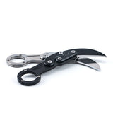 Outdoor multifunctional folding knife knife High hardness self-defense portable claw survival mechanical claw knife straight knife folding knife