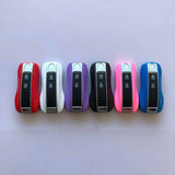 2026 Porsche Key Electric Stun New Women Outdoor Self-Defense Tools Electric Shock Stun Gun  - LED Flashlight Max Voltage Mini Rechargeable | POPOTR™