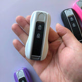 2026 Porsche Key Electric Stun New Women Outdoor Self-Defense Tools Electric Shock Stun Gun  - LED Flashlight Max Voltage Mini Rechargeable | POPOTR™