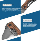 Portable self-defense folding knife folding knife stainless steel folding knife outdoor knives multifunctional outdoor knives