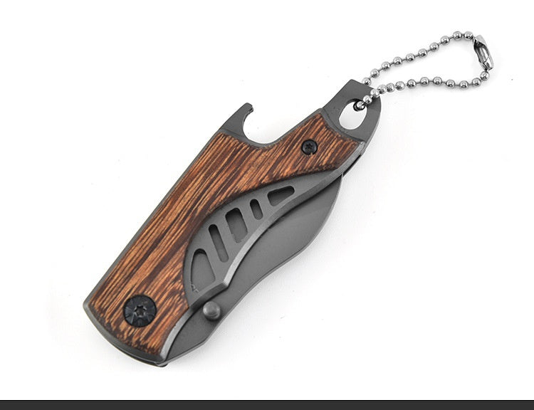 Portable self-defense folding knife folding knife stainless steel folding knife outdoor knives multifunctional outdoor knives