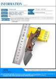 Portable self-defense folding knife folding knife stainless steel folding knife outdoor knives multifunctional outdoor knives