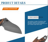 Portable self-defense folding knife folding knife stainless steel folding knife outdoor knives multifunctional outdoor knives