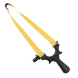 New fast-pressing resin slingshot multicolor with light stainless steel free strapping flat leather slingshot manufacturer supply