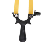New fast-pressing resin slingshot multicolor with light stainless steel free strapping flat leather slingshot manufacturer supply