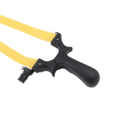 New fast-pressing resin slingshot multicolor with light stainless steel free strapping flat leather slingshot manufacturer supply