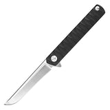 Outdoor camping portable folding knife powder steel folding knife fruit knife multifunctional stainless steel army knife